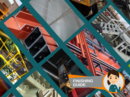 SPDs Guide to Steel Finishes 