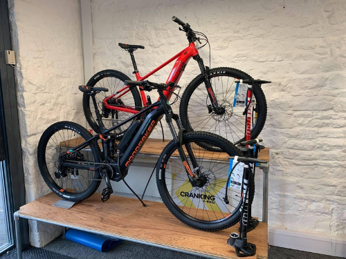 Tubeclamp for Retail Display 