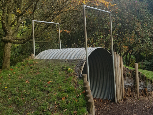 Tubeclamps in Park Design 