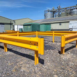 Armco Rail PPC Products 3.20m Effective length corrugated beams - straight