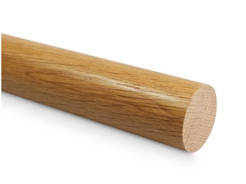 Oak Handrail - Model 8000 Timber-tec