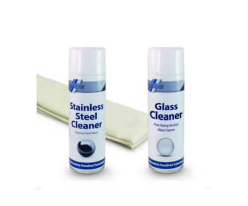 Stainless Steel & Glass Cleaner Kit - Model 9027