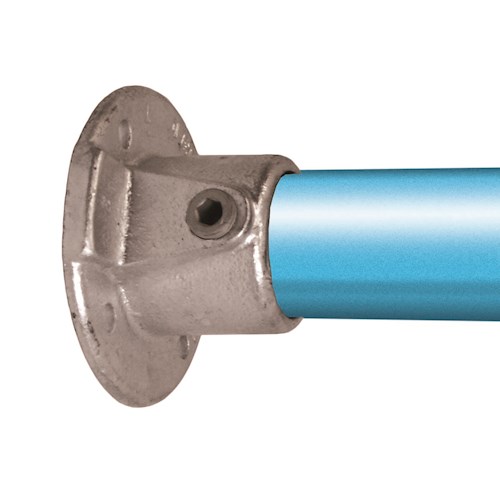 131-E / Wall Flange Galvanised