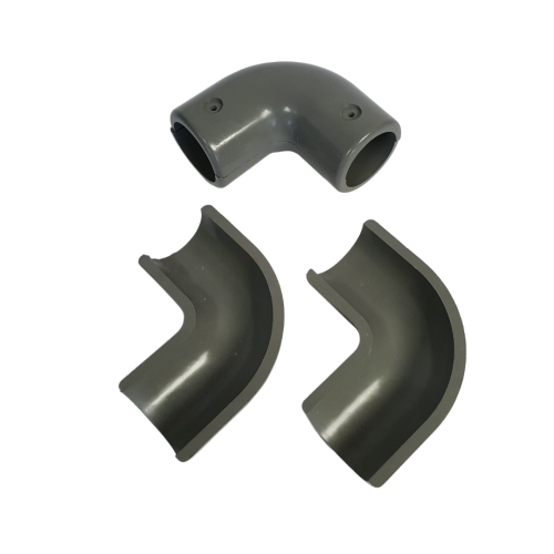 GRP 90 Degree Elbow Clamp