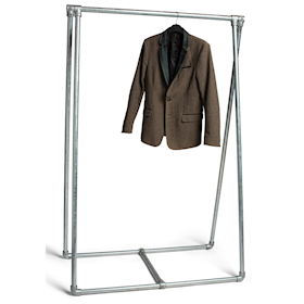 Industrial A Frame Clothes Stand