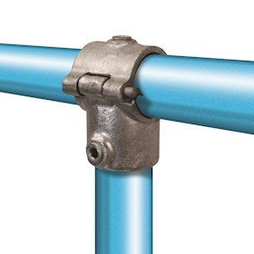 A101-C / Add-on Short Tee Galvanised