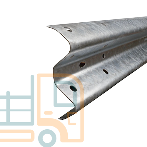 Armco Rail 1.60m Effective length corrugated beams - straight (Off-Road)