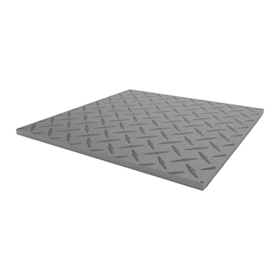 Checker Plate Steel Floor Plate 2000x1000x4.5