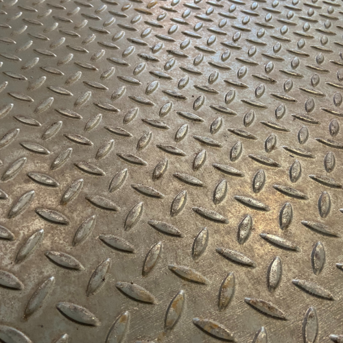 Steel Floor Plate 2500x1250x6