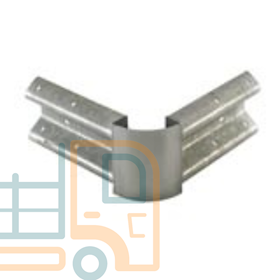 Armco Rail External Corners (Flexible) (Galvanised)