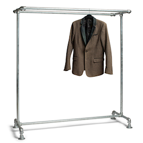 Clothing rails