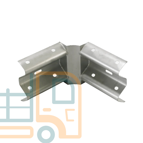 Armco Rail Internal Corners (Flexible) (Galvanised)
