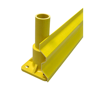 GRP Profiled Toeplate 150x15x3mm