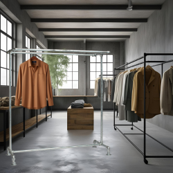 How to Choose and Build the Perfect Clamp & Tube Clothing Rail