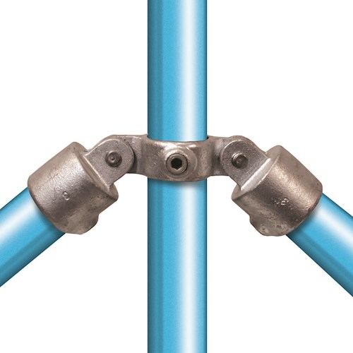 167-A / Double Swivel Combination Galvanised