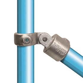 173-C / Single Swivel Combination Galvanised