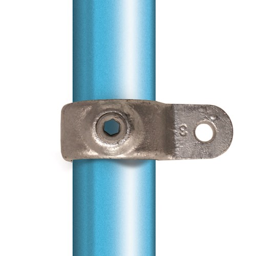 173M-A / Single Male Section Of Swivel Galvanised