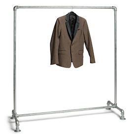Heavy-Duty Simple Freestanding Clothes Rail