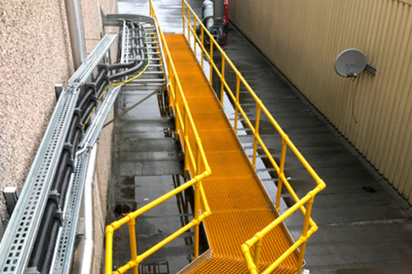 a GRP Modular Handrail